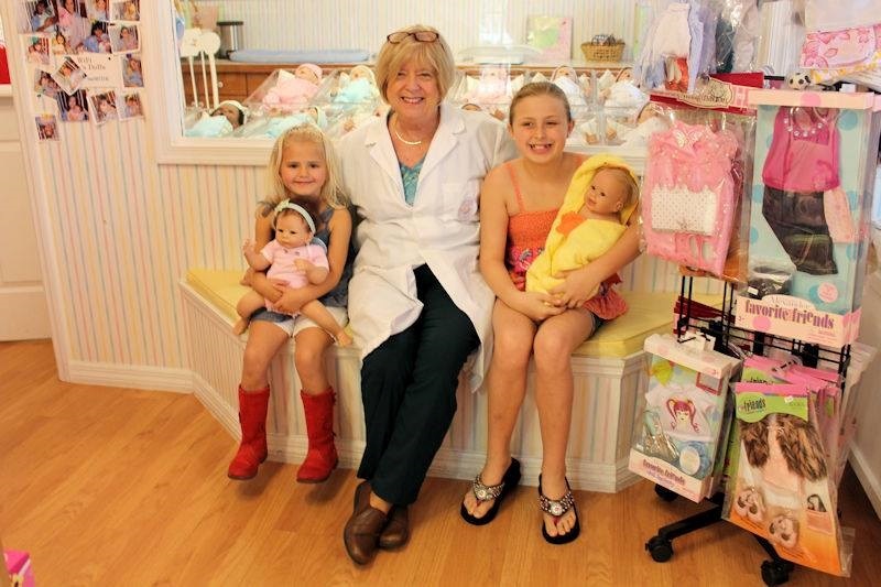 Judy S Doll Shop Judy S Dolls Middleton Newborn Nursery Adoption Center Appointment