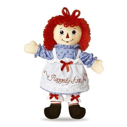 Picture of Raggedy Ann - 16 inches