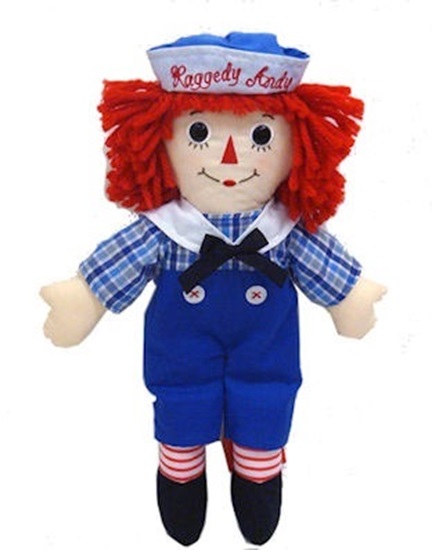 Picture of Raggedy Andy - 8 inches