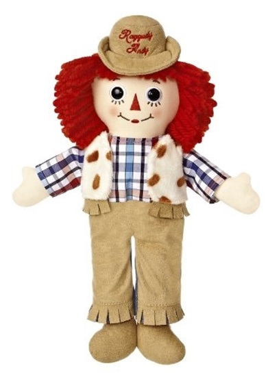 Picture of Raggedy Andy Western - 12 inches