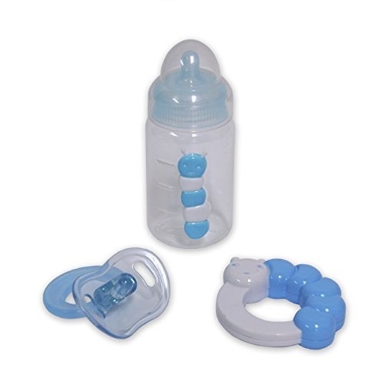 Picture of 3 Piece Blue Accessory Gift Set