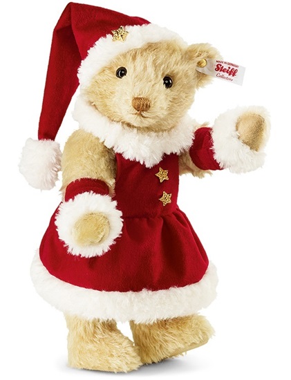 Mrs. Santa Claus Teddy Bear