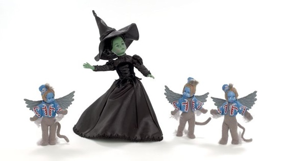 Judy S Doll Shop The Wicked Witch Of The West And Her Winged Monkeys