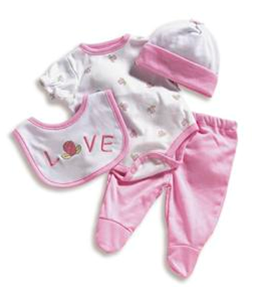 Picture of Wee Wonder Layette Set - 02270