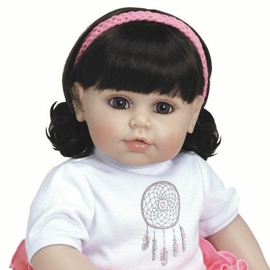 Picture of Free Spirit -Brown Hair Brown Eyes