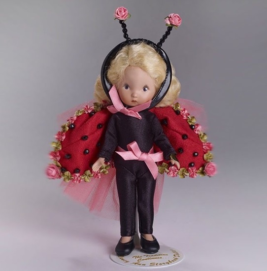 Picture of "Ladybug" Nancy Ann Storybook Dolls