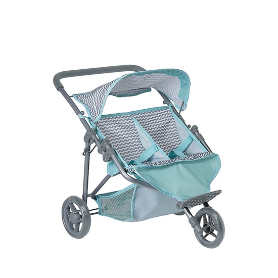 Picture of Zig Zag Twin Jogging Stroller