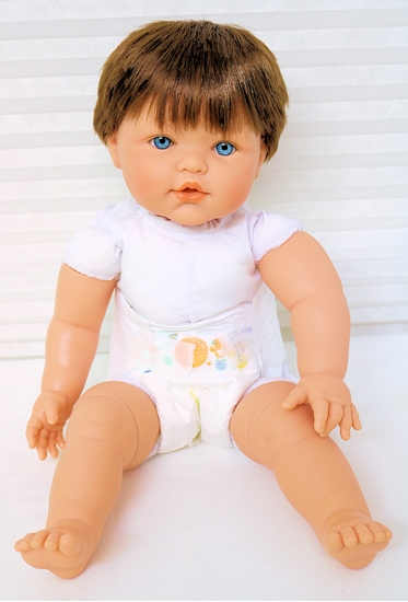 Picture of Magic Baby - Brown Hair, Blue Eyes