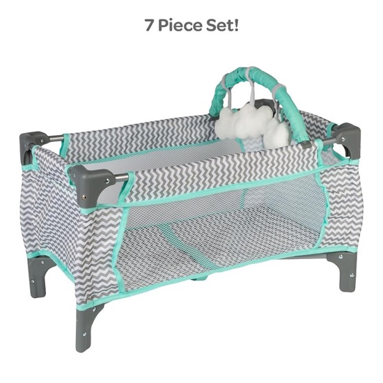 Picture of Zig Zag Deluxe Pack N Play