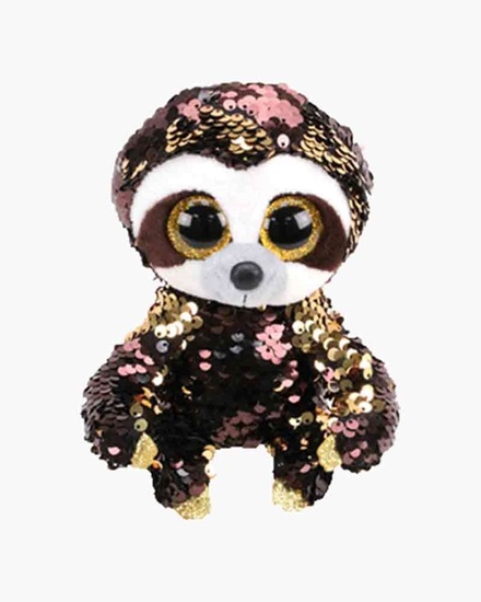 Picture of "Dangler" the Sloth - Flippables - Medium Sequin Plush - New in 2019