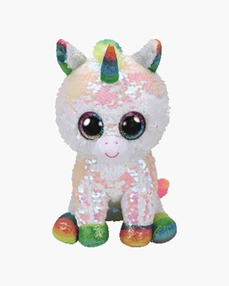 Picture of "Pixy" the Unicorn - Flippables - Medium Sequin Plush - New in 2019