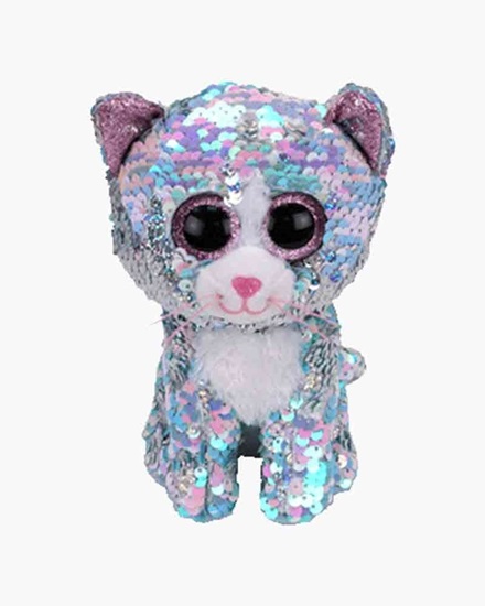 Picture of "Whimsy " the Cat - Flippables - Small Sequin Plush - New in 2019