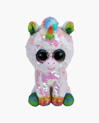 Picture of "Pixy" the Unicorn - Flippables - Small Sequin Plush - New in 2019