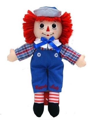 Picture of Raggedy Andy - 12 inches