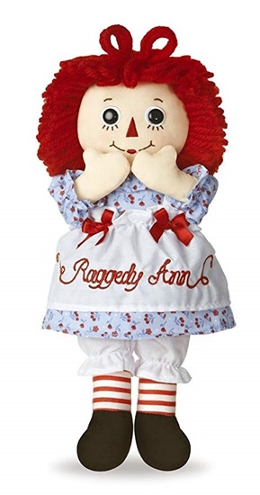 Picture of Raggedy Ann - 12 inches