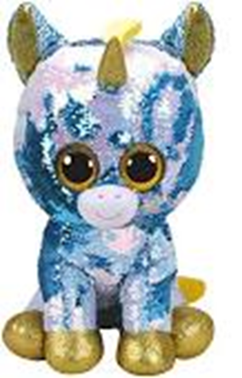 Picture of "Dazzle" the Unicorn - Flippables - Large Sequin Plush - New in 2019
