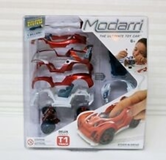 Picture of Modarri - Build It Yourself Toy Car - T1 Track Car Deluxe - Scale 1:32