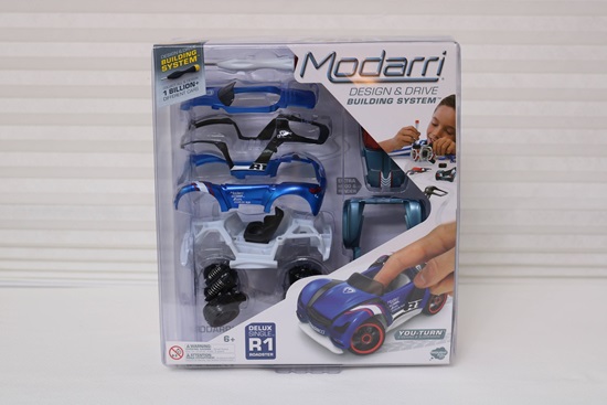 Picture of Modarri - Build it Yourself Toy Car - S1 Supercharger Street Car  - Scale 1:32