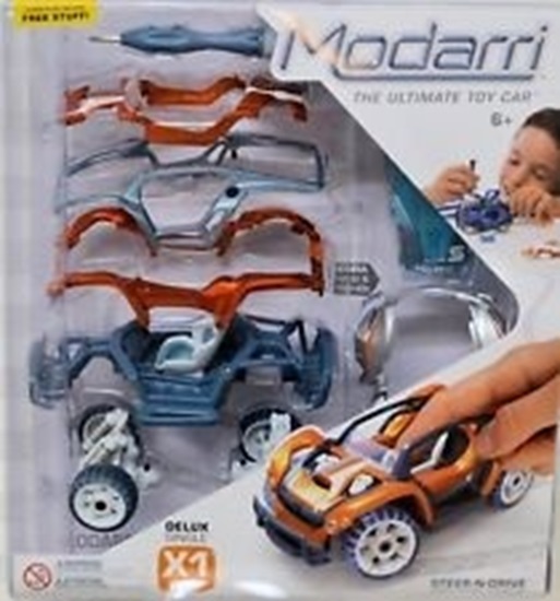Picture of Modarri - Build It Yourself Toy Car - X1   Dirt Deluxe Single Car - 1132-01