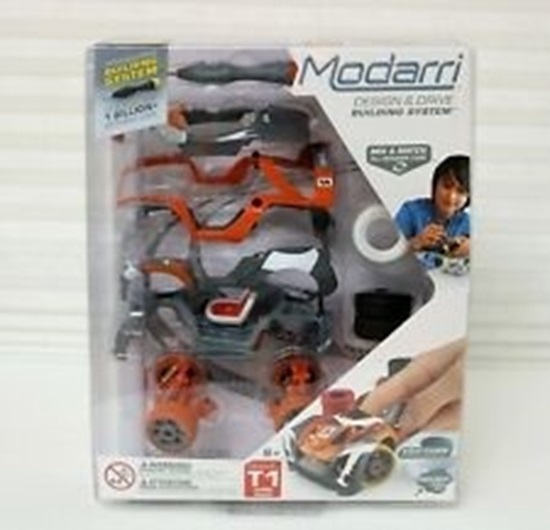 Picture of Modarri - Build it Yourself Toy Car - T1 Turbo Track Delxue Single - 1153-01