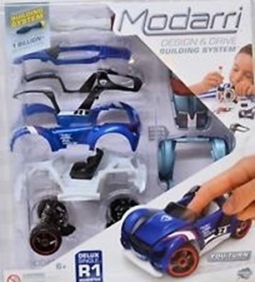 Picture of Modarri - Build It Yourself Toy Car - R1 Roadster Deluxe  - Scale 1:32