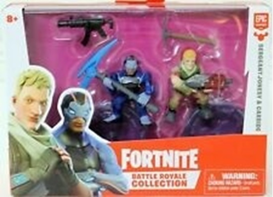 Picture of Fortnight - Battle Royale Collection - "Sergeant Jonsey & Carbide"