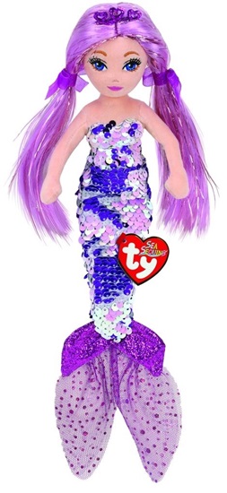 Picture of Sea Sequins Plush Mermaid - "Lorelei" - 18 inches