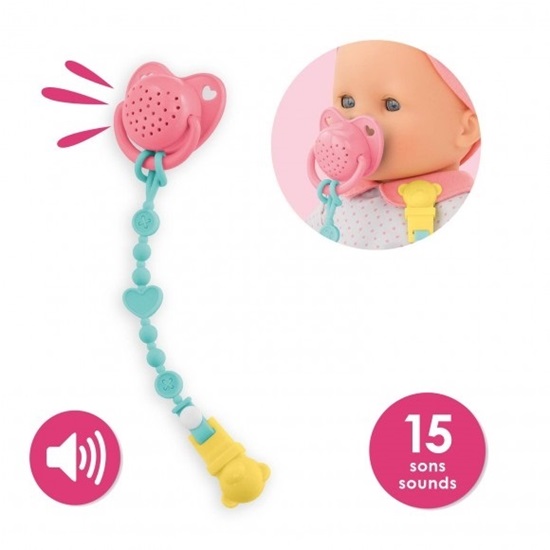 Picture of Interactive Pacifier for 14 " Baby Doll - 15 different sounds