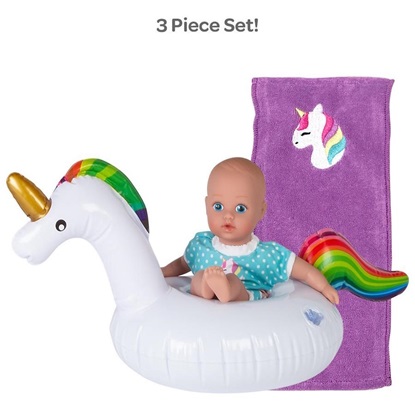 Picture of Splashtime Baby Tot - Magical Unicorn - 8.5 inches - water play