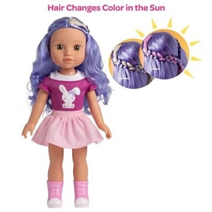 Picture of Be Bright Doll - "Lulu" - Hair Changes Color