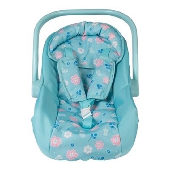 Picture of Flower Power Car Seat Carrier - Fits up to 20-inch Baby Dolls