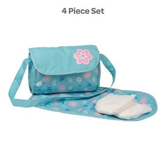 Picture of Flower Power Diaper Bag - New Print!
