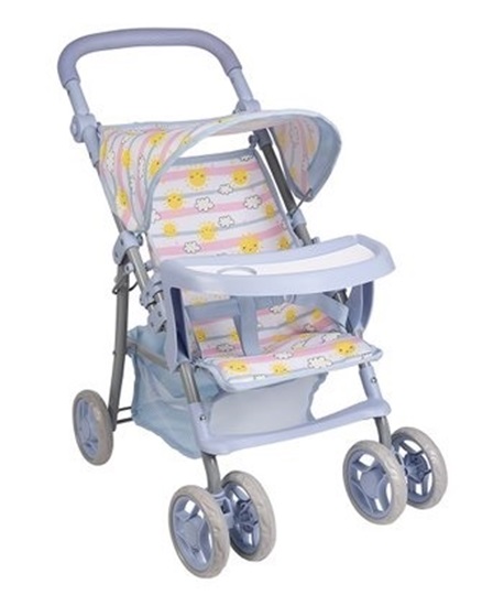 Picture of "Sunny Days" Snack and Go Stroller - New - Fits Baby Dolls up to 20" (52 cm)
