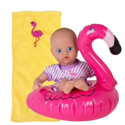 Picture of Splashtime Baby Tot - Fun Flamingo- 8.5 inches - water play