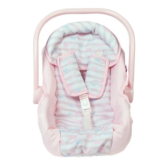 Picture of Pastel Pink Hearts Car Seat Carrier