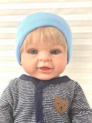 Picture of Happy Baby Boy - Blonde Blue