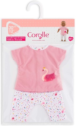 Picture of Swan Royale Outfit for 12 Inch Baby Doll