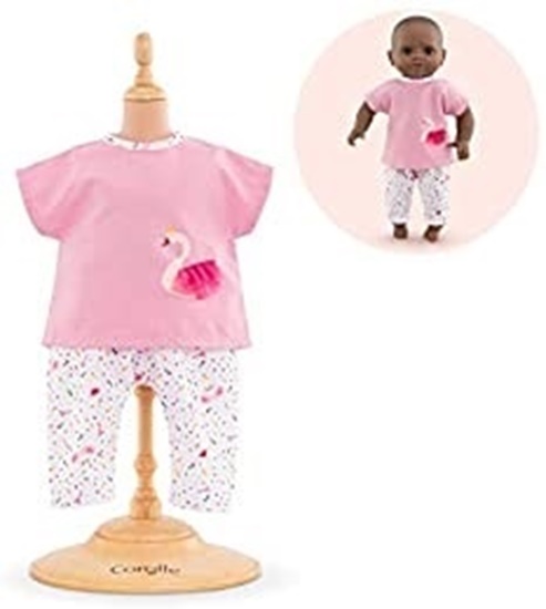 Picture of Swan Royale Outfit for 12 Inch Baby Doll
