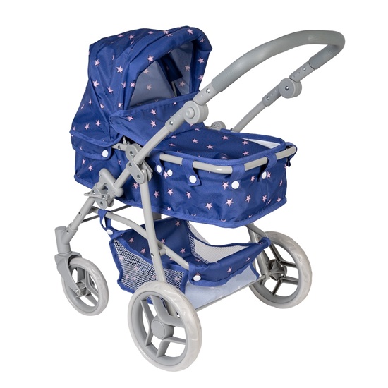 Picture of 2 in 1 Convertible Starry Night Stroller