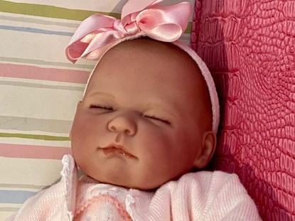 Baby Reborn Judy's Doll - a very special nursery in Orlando 