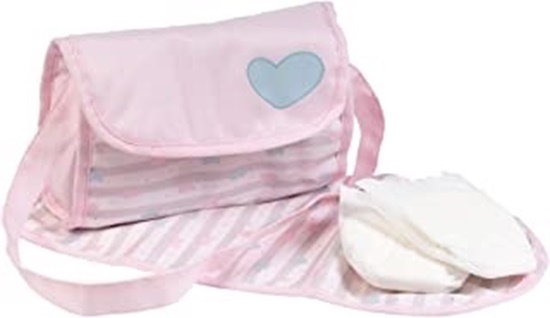 Picture of Classic Pink Diaper Bag