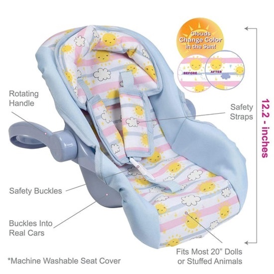 Picture of Sunny Days Car Seat Carrier