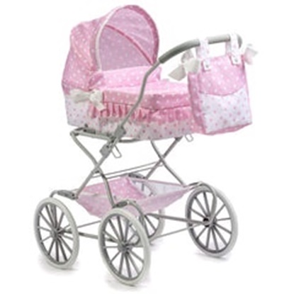 Picture of Pink Royal Baby Doll Pram