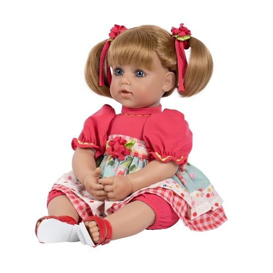 Picture of Adora Toddler Time Doll Polka Dot Picnic -Free USA Shipping