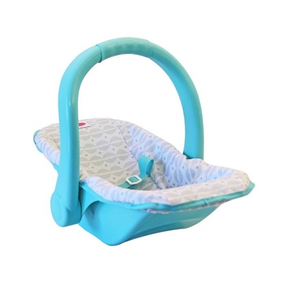 Picture of Madame Alexander - Car Seat Carrier Gray/Blue