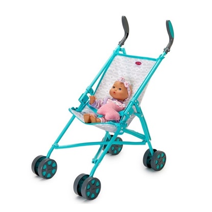 Picture of Blue Umbrella Stroller - fits up to 20' dolls