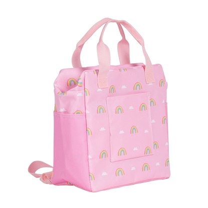 Picture of Rainbow Rose Diaper Backpack