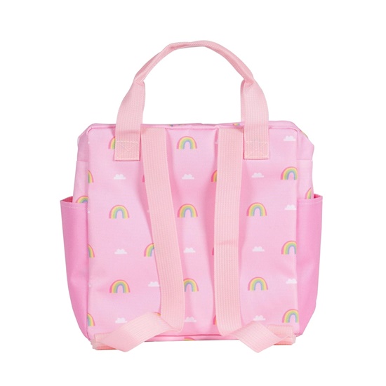Picture of Rainbow Rose Diaper Backpack