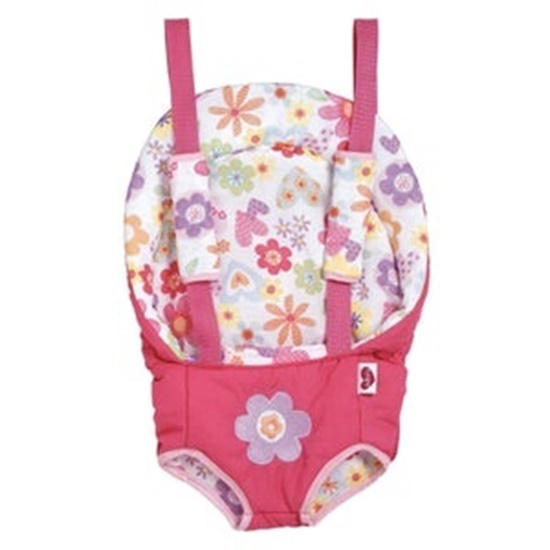 Picture of Pink Flower Baby Carrier Snuggle