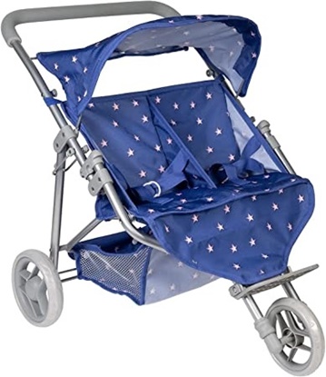 Picture of Starry Night Twin Jogger Stroller